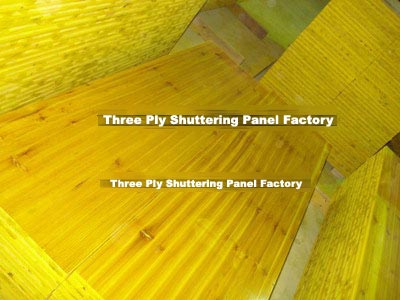 three ply shuttering panel